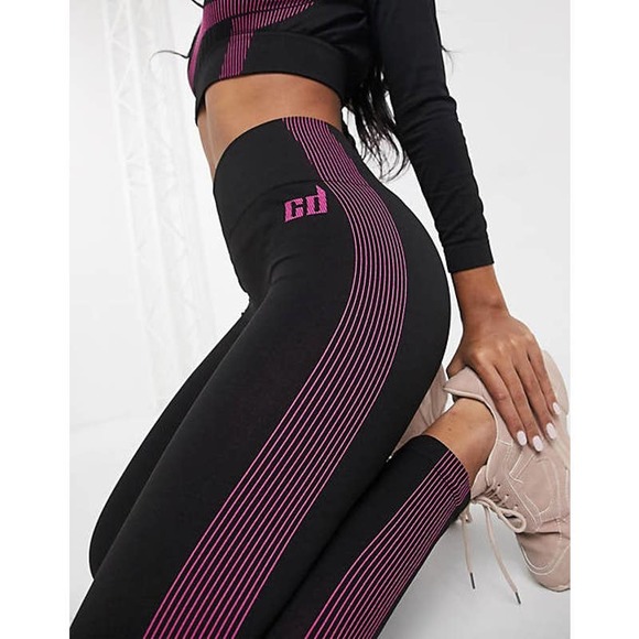 Criminal Damage Seamless Pants of 2 piece set - Picture 4 of 11